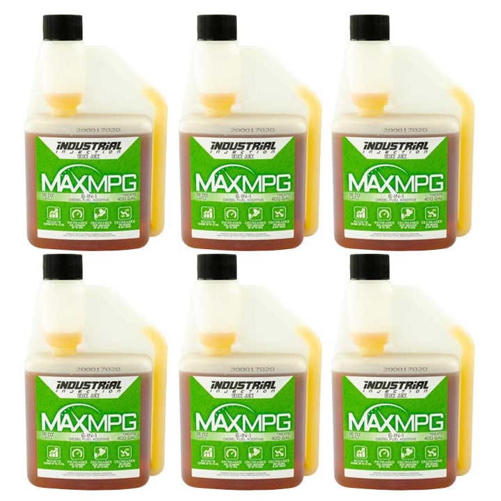 MaxMPG All Season Diesel Fuel Additive (1/2 Case)