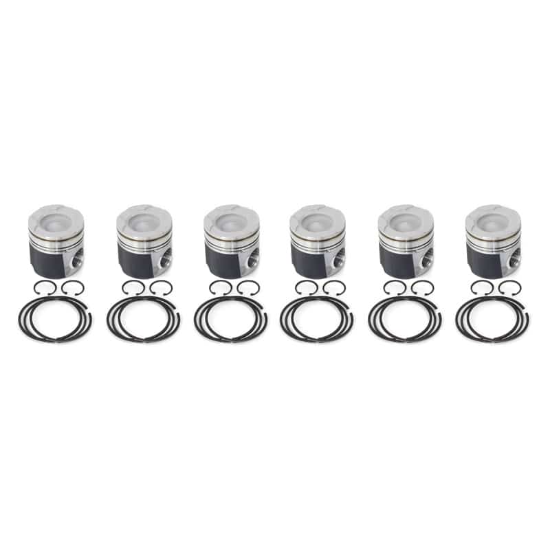 1989-1998 12 valve Cummins Marine Big Bowl Pistons