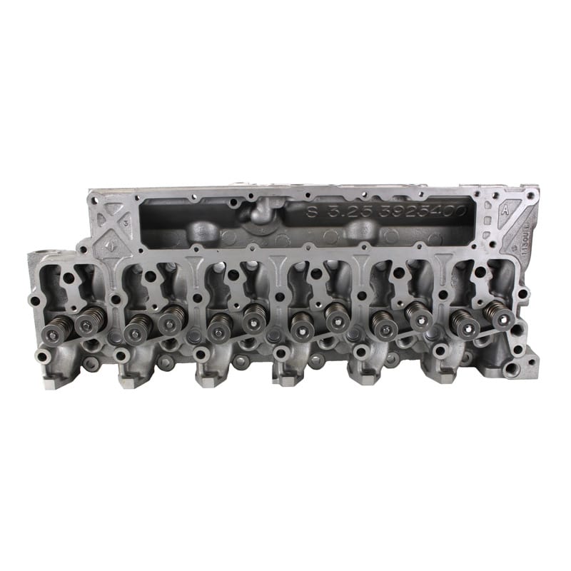 Cummins 5.9 12 Valve Ported & Polished Cylinder Head w/ Fire Ring Grooves