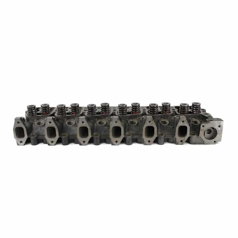 Cummins 5.9L 12 Valve Stage 2 Ported & Polished Cylinder Head w/ Fire Ring Grooves