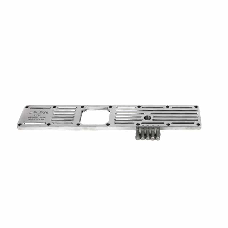 89-98 Cummins 5.9L Billet Intake Plate Polished