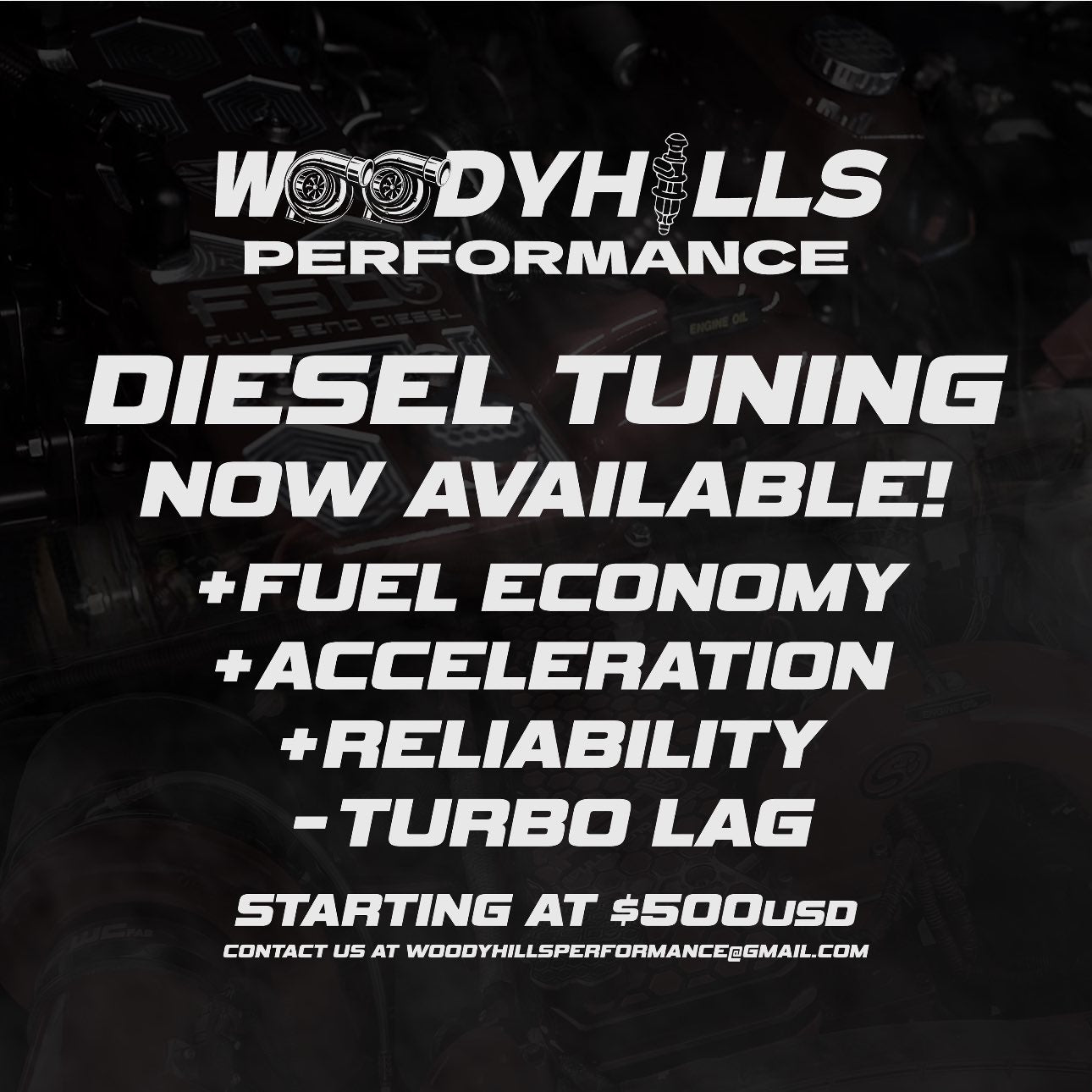 03-05 Cummins Tuning (emissions compliant)