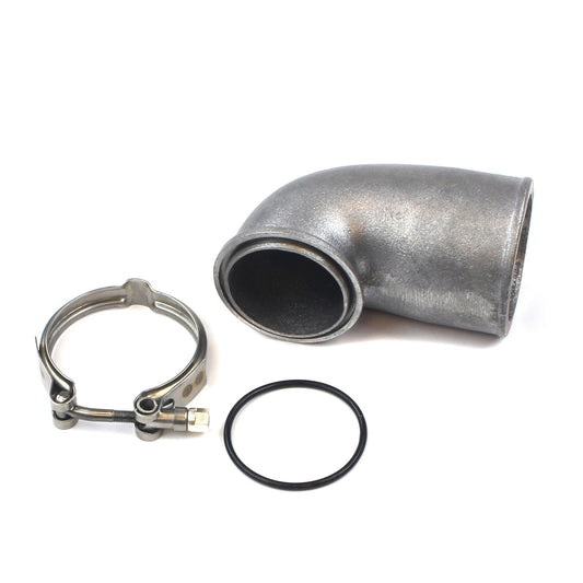 Industrial Injection High Flow 90° Cast Elbow - Kit