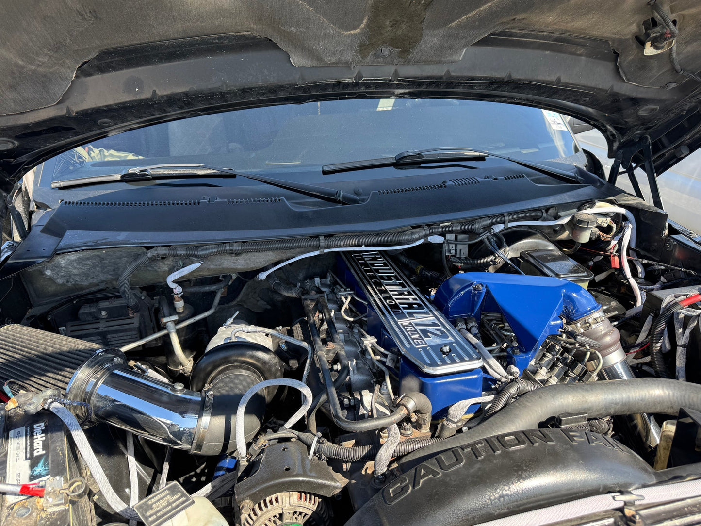 Industrial Injection Billet Cummins 12 Valve Engine Cover