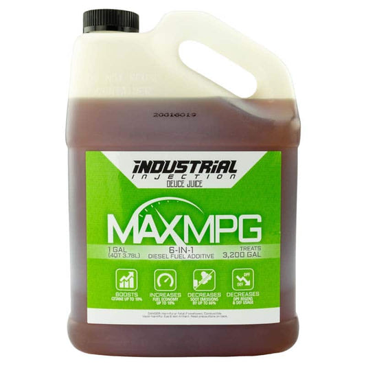 MaxMPG All Season Diesel Fuel Additive 1 Gallon Bottle