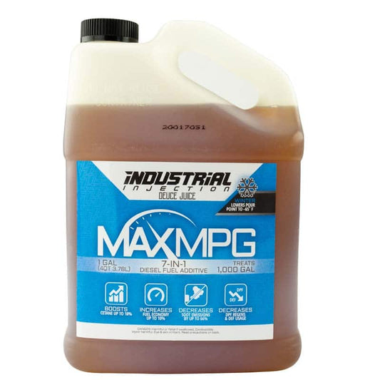 MaxMPG Winter Diesel Fuel Additive 1 Gallon Bottle