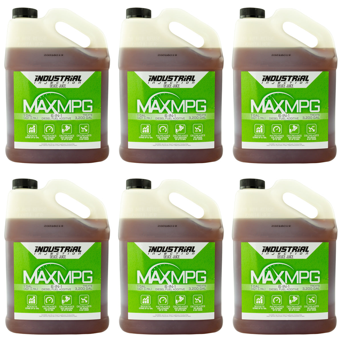 MaxMPG All Season Diesel Fuel Additive 1 Gallon Bottle (Case)
