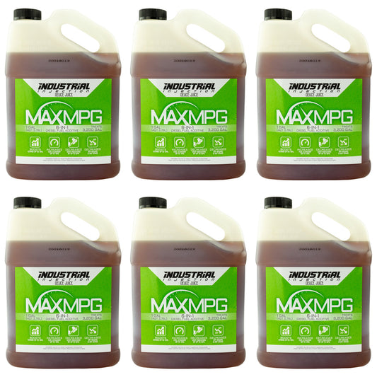 MaxMPG All Season Diesel Fuel Additive 1 Gallon Bottle (Case)