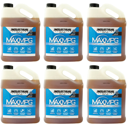 MaxMPG Winter Diesel Fuel Additive 1 Gallon Bottle (Case)
