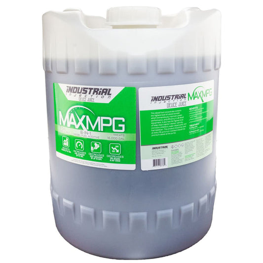 MaxMPG All Season Diesel Fuel Additive 5 Gallon Container