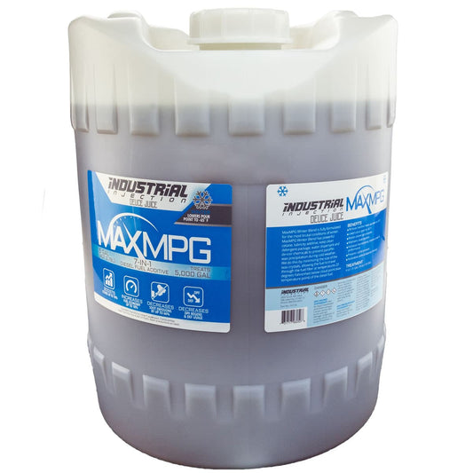 MaxMPG Winter Diesel Fuel Additive 5 Gallon Container