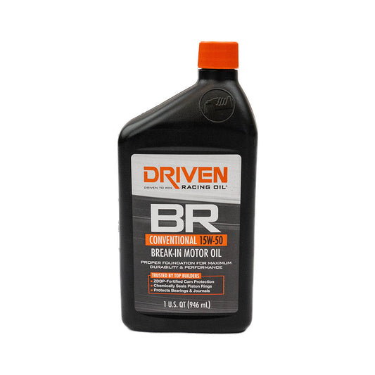 DRIVEN Conventional Break In Motor Oil 15W-50 (1 Quart)