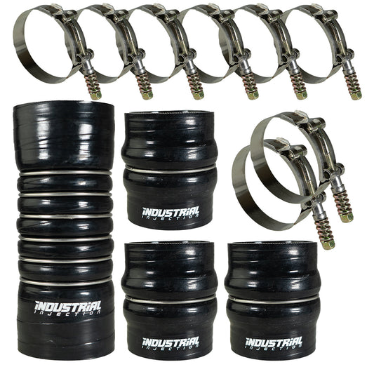 Upgraded CAC Boot Kit - Black | 2003–2007 Dodge Ram 5.9L Cummins