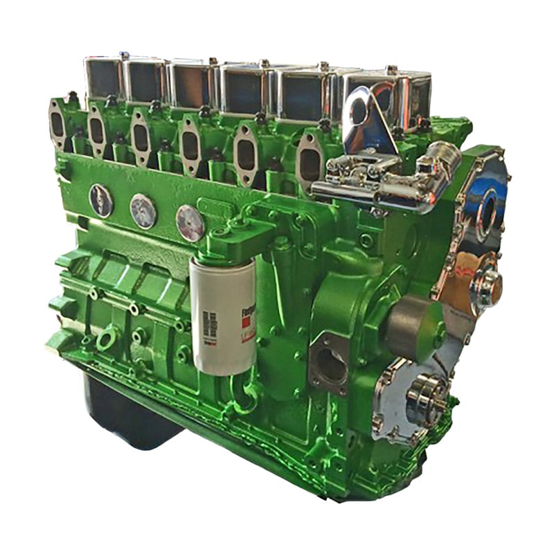 Industrial Injection 5.9L Cummins 12 Valve Stage 2 Long Block