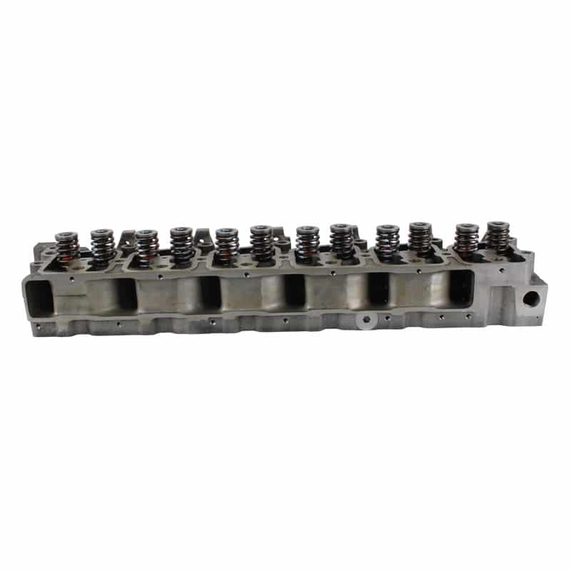 Cummins 5.9L 12 Valve Stage 2 Ported & Polished Cylinder Head w/ Fire Ring Grooves