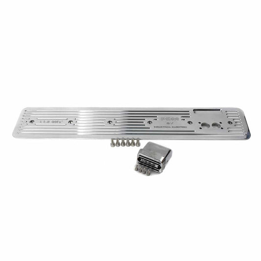 12 Valve Cummins Tappet Cover Billet With Breather
