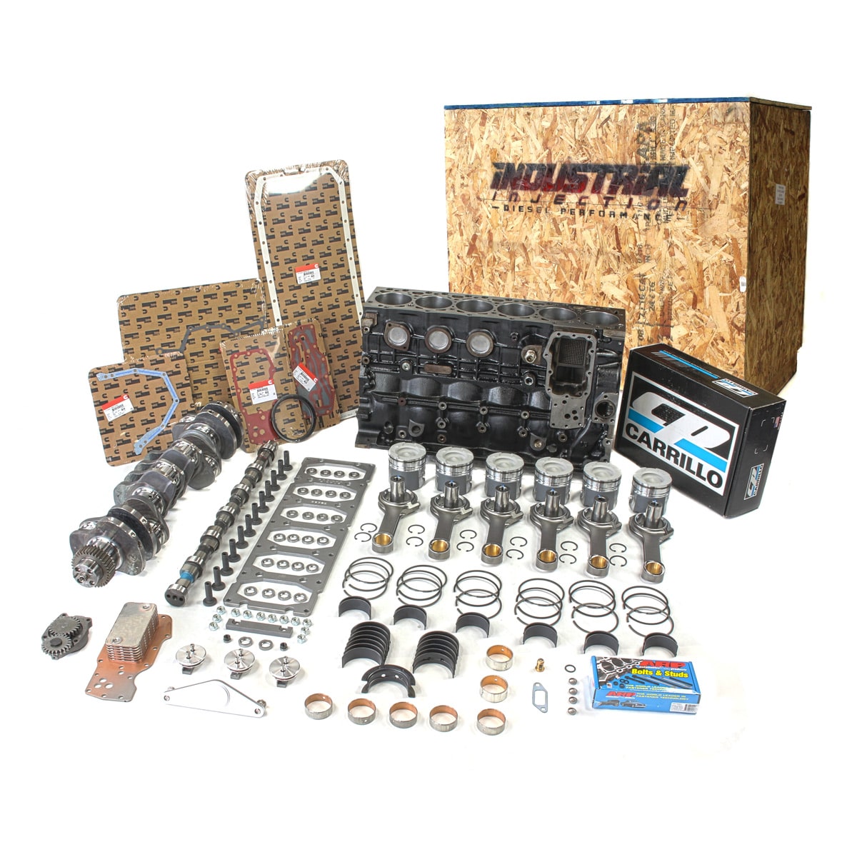 Industrial Injection 5.9 Cummins 12 Valve Stage 1 Builder Box