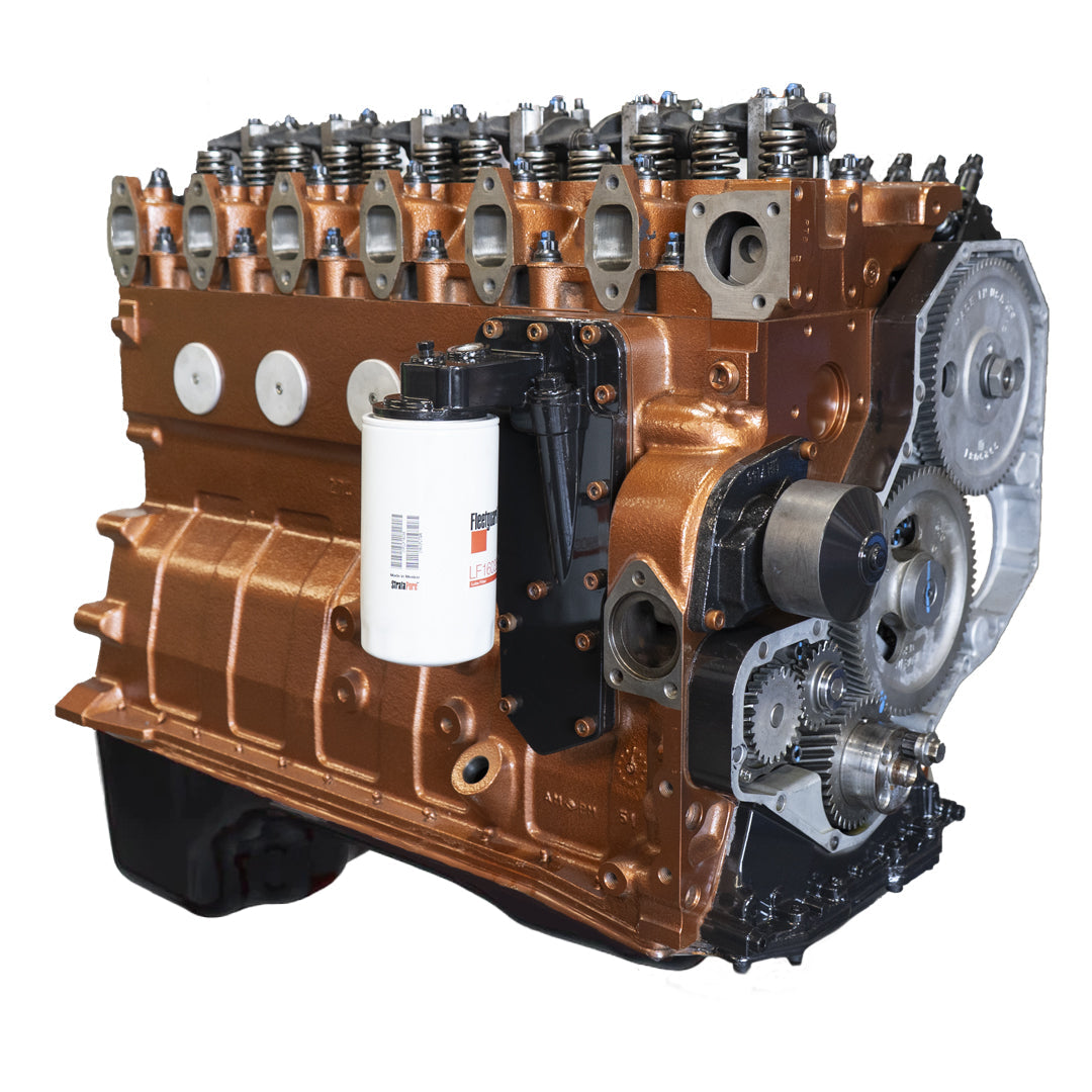 Industrial Injection 5.9 Cummins 12 Valve Stage 1 Long Block
