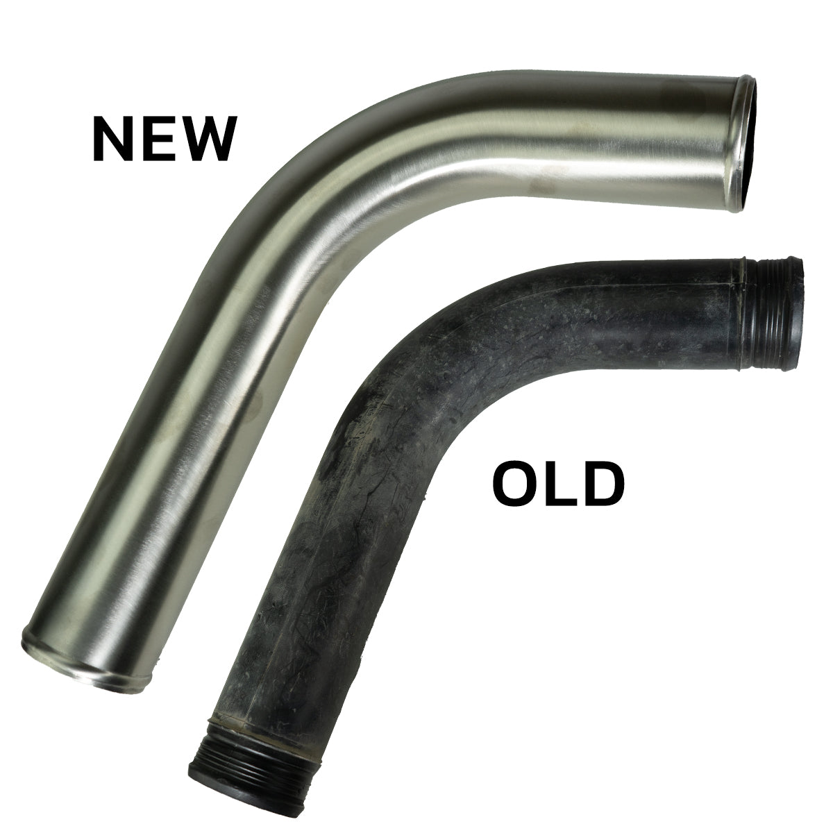 3" Stainless Charge Pipe Kit – 2003-2007 Dodge Cummins 5.9L