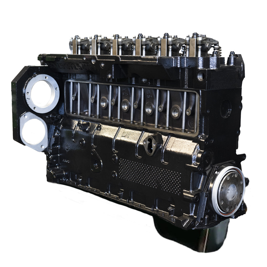 Industrial Injection 1989-1998 5.9 Cummins 12 Valve Premium Stock Plus Long Block Engine