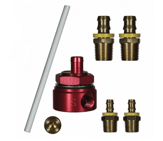 FASS Fuel Systems Diesel Fuel 5/8 Suction Tube Kit With Bulkhead Fitting