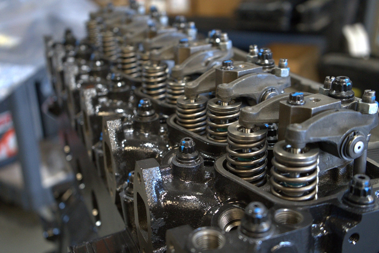 Industrial Injection 1989-1998 5.9 Cummins 12 Valve Premium Stock Plus Long Block Engine