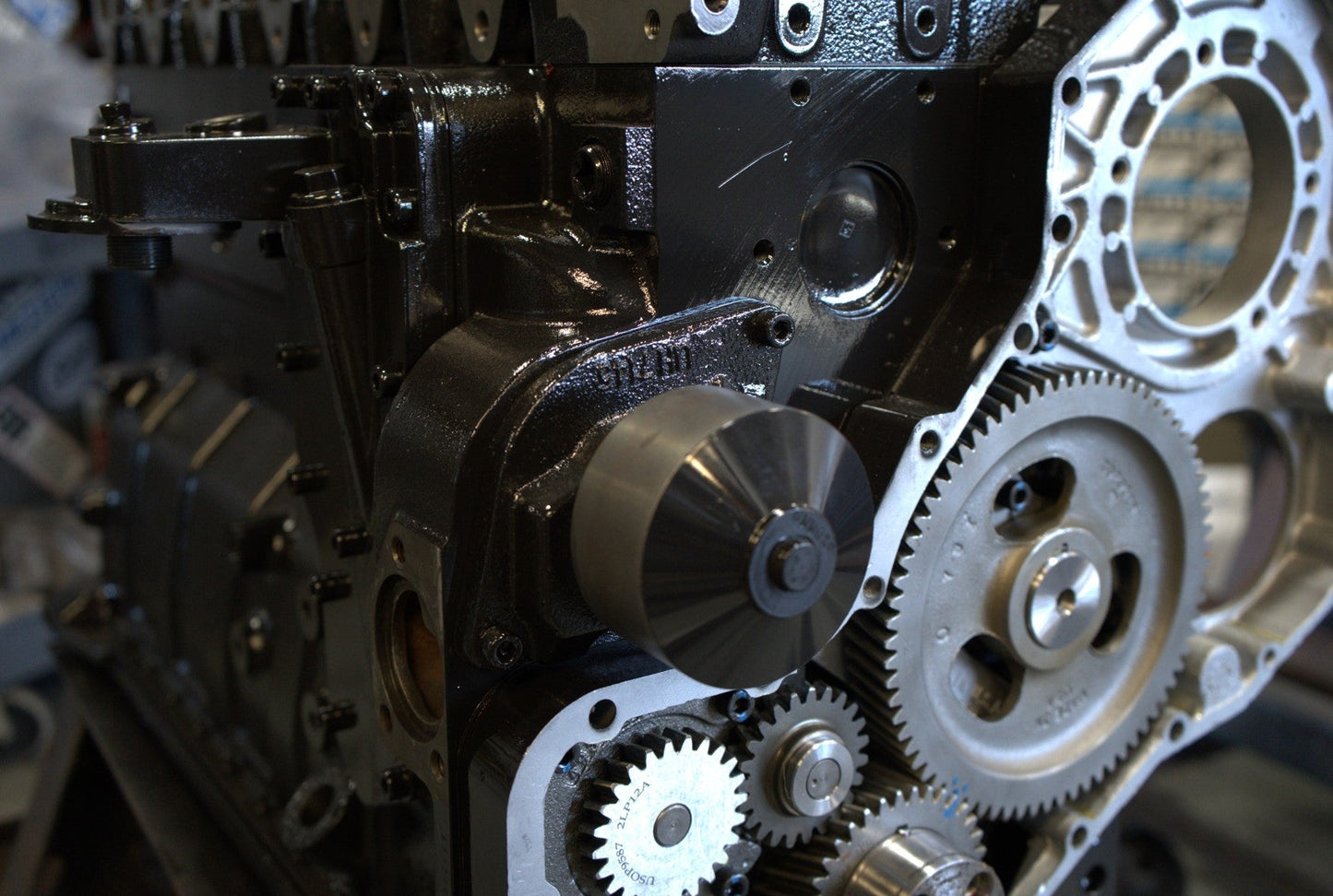 Industrial Injection 1989-1998 5.9 Cummins 12 Valve Premium Stock Plus Long Block Engine