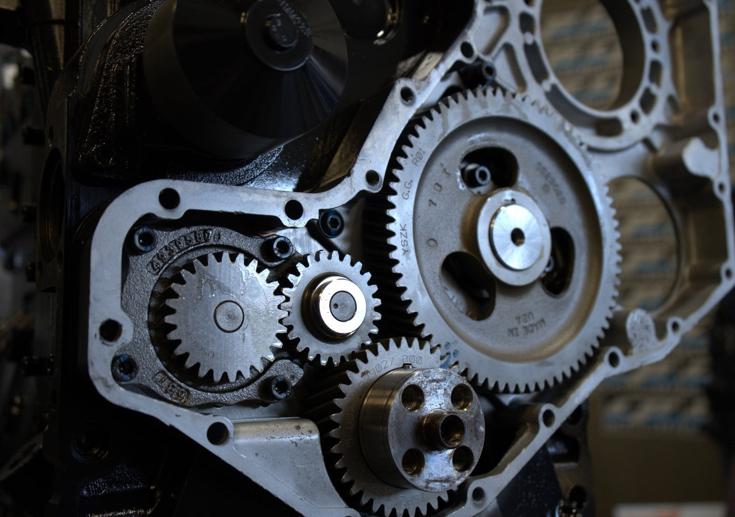 Industrial Injection 1989-1998 5.9 Cummins 12 Valve Premium Stock Plus Long Block Engine