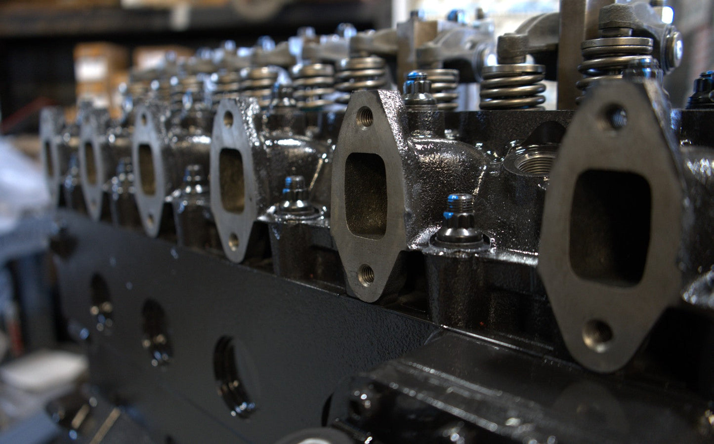 Industrial Injection 1989-1998 5.9 Cummins 12 Valve Premium Stock Plus Long Block Engine