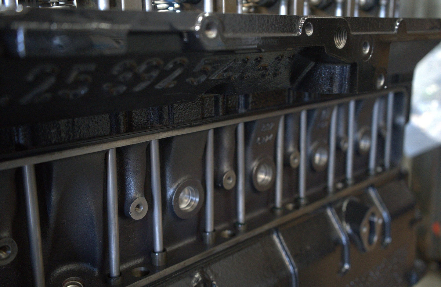 Industrial Injection 1989-1998 5.9 Cummins 12 Valve Premium Stock Plus Long Block Engine