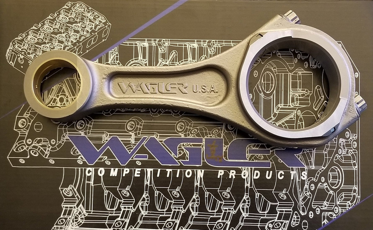 Wagler Cummins Street Fighter Connecting Rods