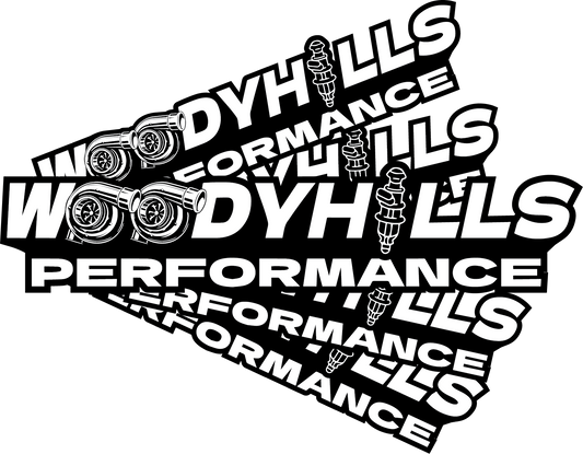 WoodyHills Performance Stickers