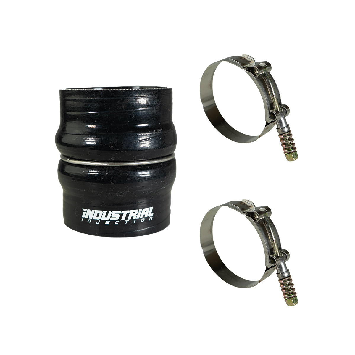 Upgraded CAC Boot Kit - Black | 2003–2007 Dodge Ram 5.9L Cummins