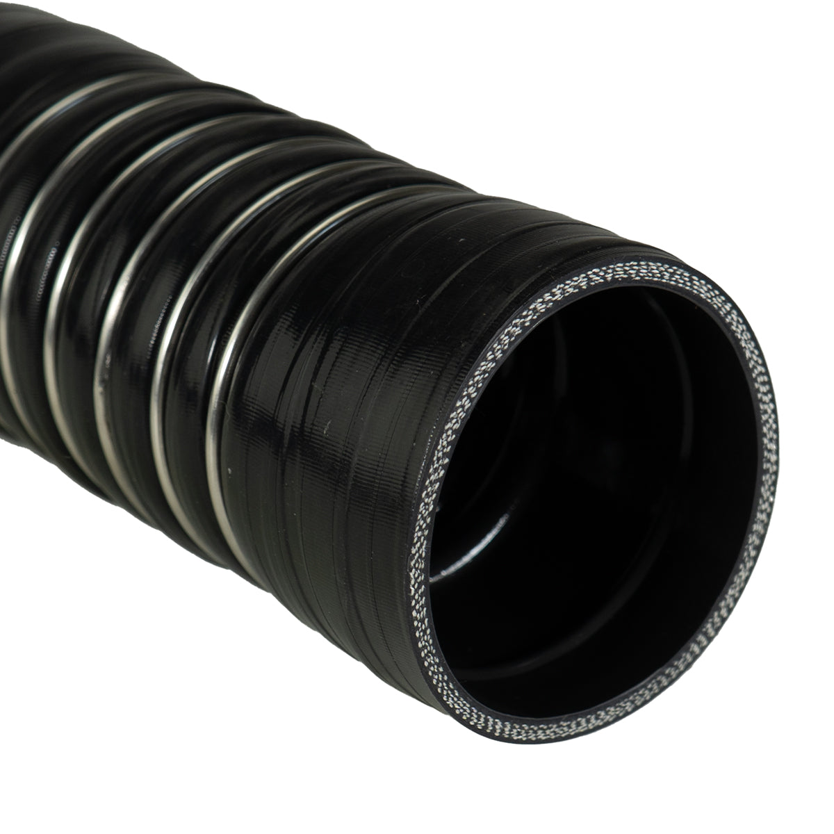 Upgraded CAC Boot Kit - Black | 2003–2007 Dodge Ram 5.9L Cummins