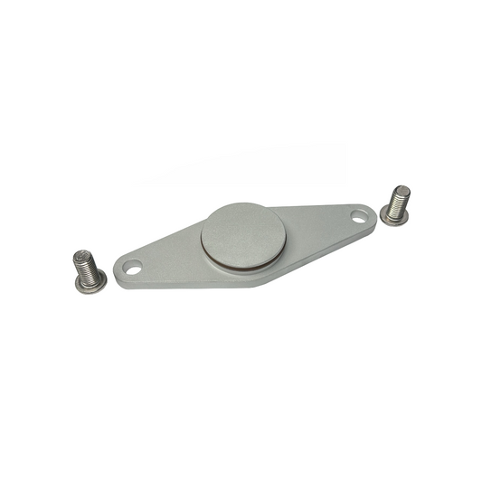 Cummins 12V, 24V & 4BT Rear Freeze Plug Retaining Plate (With O-ring)