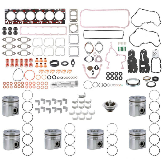 PAI Cummins 12 Valve Engine Overhaul Kit 89-90 Non Intercooled